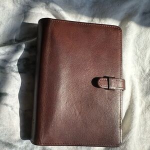 Vintage coach pocket planner